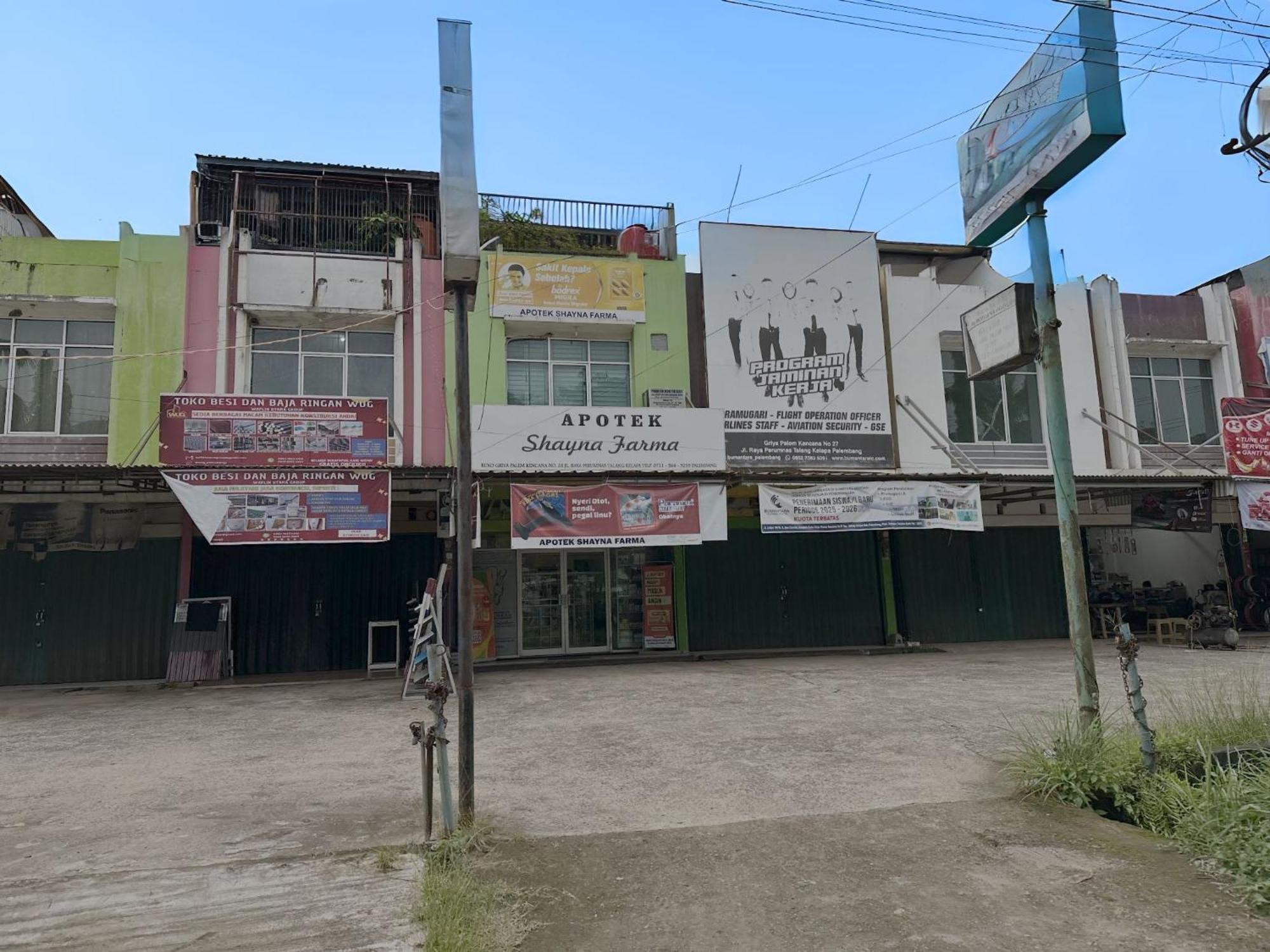 Blessimore Springhill 4Br Palembang Bagian luar foto